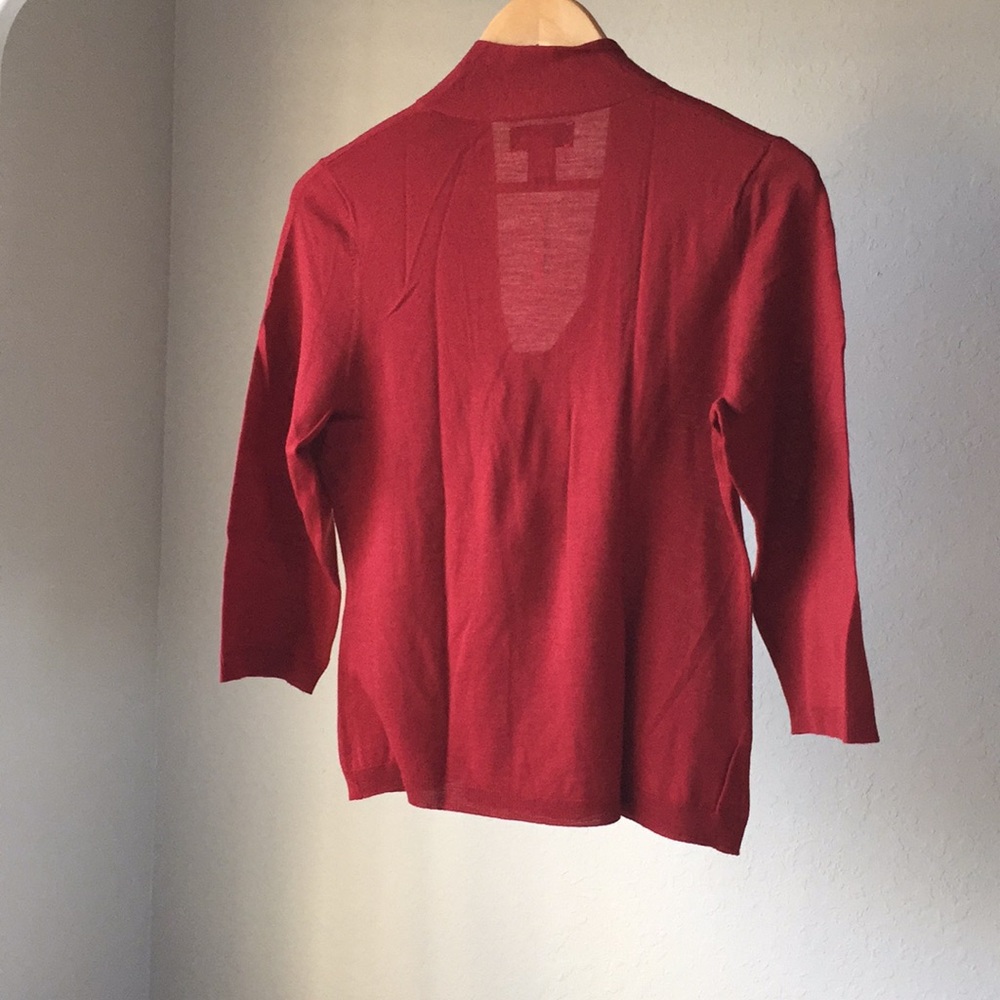 ๐ด SOLD ๐ด BANANA REPUBLIC Italian merino sweater - Picture 2 of 6